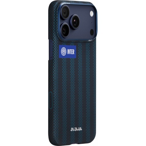 Чехол Pitaka Edge Case для iPhone 17 Pro, ФК Интер Милан | FC Internazionale Milano
