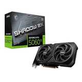 Видеокарта MSI nVidia GeForce RTX 5060 Ti 16G Shadow 2X OC Plus