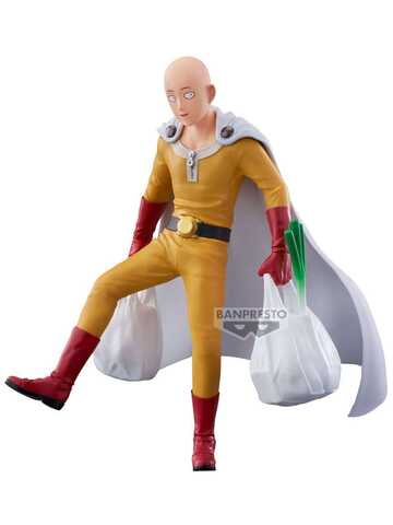 Фигурка Banpresto One Punch Man: Saitama with Grocery Bags
