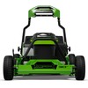 Газонокосилка самоходная аккумуляторная Greenworks Арт. 2519207U38, 82V, 76см, бесщеточная, с тремя 8 Ач АКБ и двойным ЗУ — фото 7