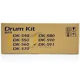 Блок фотобарабана Kyocera DK-591 для Kyocera FS-C5150DN, ECOSYS P6021cdn (302KT93010)