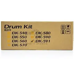 Блок фотобарабана Kyocera DK-591 для Kyocera FS-C5150DN, ECOSYS P6021cdn (302KT93010)