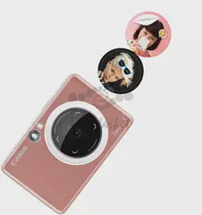 Наклейки Canon ZINK ZP-2030-2C-20 (2 круга) 4967C003 2шт на листе/20л./белый для сублимационных принтеров — фото 3