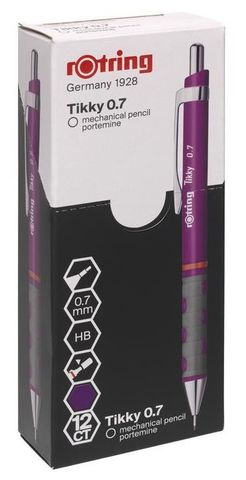 Карандаш механический Rotring Tikky 0.7 mm фиолетовый (2007254)