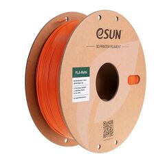 Пластик для 3D-печати eSUN PLA-Matte, 1,75 мм, 1 кг, мандариновый, PLA-MT175O-TA1P1