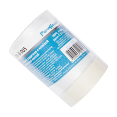 09-0-005 Пленка защитная с клейкой малярной лентой, прозрачная, HDPE, рулон 0,55х25м, толщина 8мкм (РемоКолор)