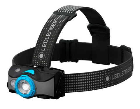 Фонарь налобный Led Lenser MH7, белый/чёрный, светодиодный, (502155)