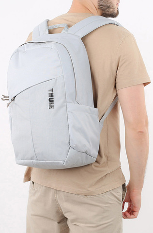 Картинка рюкзак городской Thule notus backpack 20l Aluminium Gray - 3