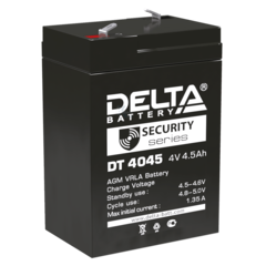 Аккумулятор Delta DT 4045 (AGM)