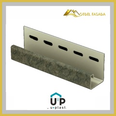 Джей профиль Ю-пласт Стоун-Хаус S-Lock Таганай таежный 3,05м