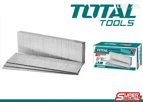 Гвозди финишные GA18 1.25x1x40 Total TAC918401