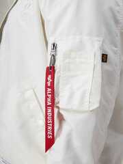 Бомбер Alpha Industries L-2B Blood Chit Gen II Off White (Белый)