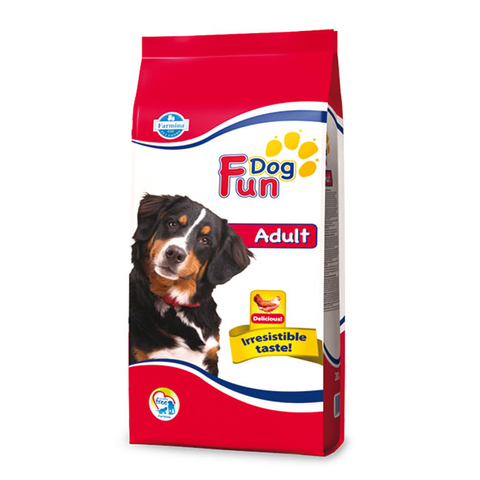 Сухой корм Farmina FUN DOG с курицей, для взрослых собак,10 кг.