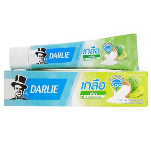 Зубная паста Darlie Salt Fresh Double Mints Fluoride Toothpaste, 75 гр
