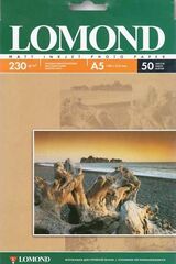 Односторонняя матовая фотобумага Lomond для струйной печати, A6, 230 г/м2, 50 листов (0102034)