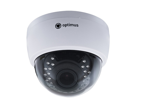 Камера видеонаблюдения Optimus IP-E022.1(2.8-12)PE_V.1