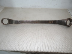 Ключ 2-хсторониий накидной коленчатый 32х36мм ЭЛМЕЗ