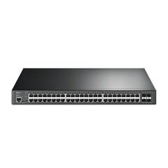TP-Link TL-SG3452XP JetStream 48-портовый гигабитный управляемый коммутатор PoE+ уровня 2+ с четырьмя слотами SFP+