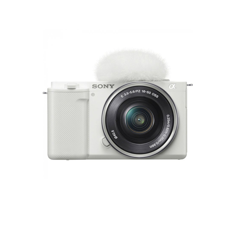 Sony ZV-E10 kit 16-50mm White