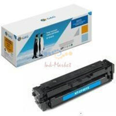 NT-CF401X G&G Тонер-картридж голубой для НР LaserJet Color M252 /n/dn/dw M277n/dw (2300стр)