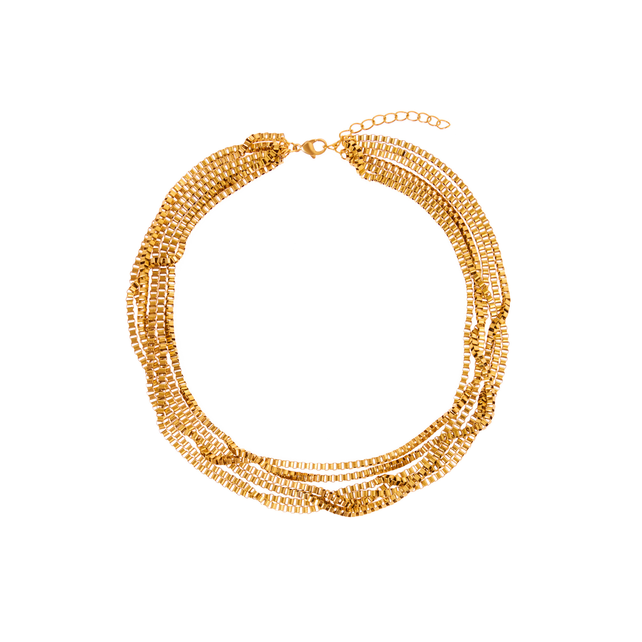 

Колье Sierra Layered Chain Necklace