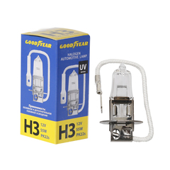 Автолампа 12V H3 55W Goodyear