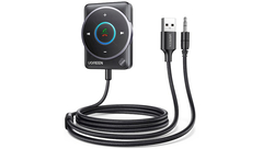 Автомобильный Bluetooth приемник UGREEN Car Bluetooth 5.3 Receiver Audio Adapter CM723 (35002) Black