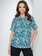 Блуза Николь Лето (грин) Diolche