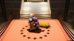Gang Beasts (диск для PS4, полностью на английском языке)