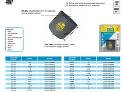 Коронка по металлу 79,0x38мм Bi-Metall HSSE-Co8(M42) 10tpi ULTRA SCF 79