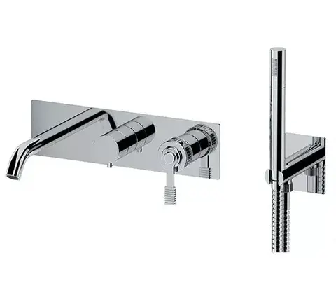 Remer AL53D2XV Смеситель для ванны Remer Atelier AL53D2XV, сталь