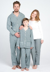 Пижама из фланели для мальчиков от 2 до 16 лет