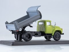 ZIL-MMZ-4505 dump truck green-gray 1:43 Start Scale Models (SSM)