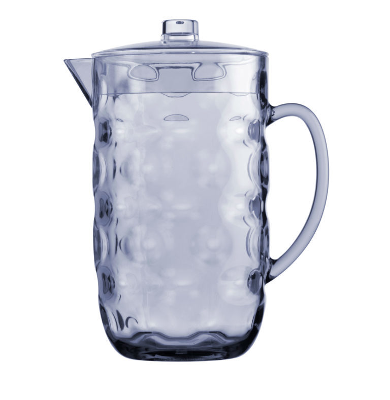 WATER PITCHER, MOON – BLUE