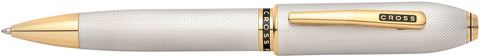 Ручка шариковая Cross Peerless 125, Platinum GT (AT0702-2)