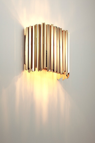 Бра Facet 7090B-4W Gold
