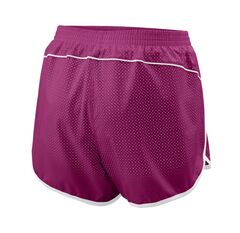 Женские теннисные шорты Wilson Women Competition Woven 3.5 Short - rouge