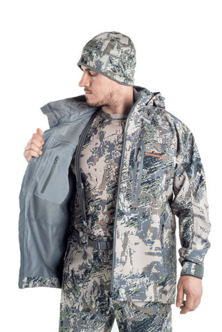 ДЕМИСЕЗОННЫЙ КОСТЮМ KING HUNTER STORM, ЦВЕТ CAMO GRAY