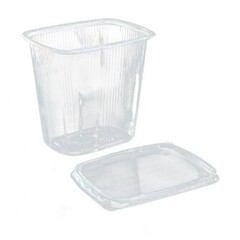 Пос.однор  Набор конт.  Салатный 500мл Тавра