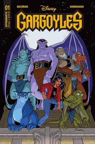 Gargoyles Vol 3 #1 (Cover B)