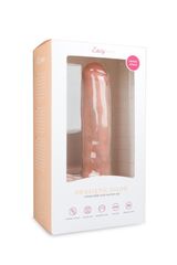 Телесный фаллоимитатор Realistic Dildo - 29,5 см. - 