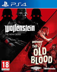 Wolfenstein: The New Order + The Old Blood (диск для PS4, интерфейс и субтитры на русском языке)