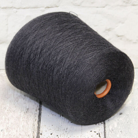 Меринос ZEGNA BARUFFA CASHWOOL 2/30 темно-серый
