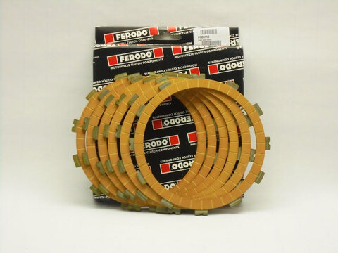 FCD0118 диск сцепления фрикционный к-кт мото