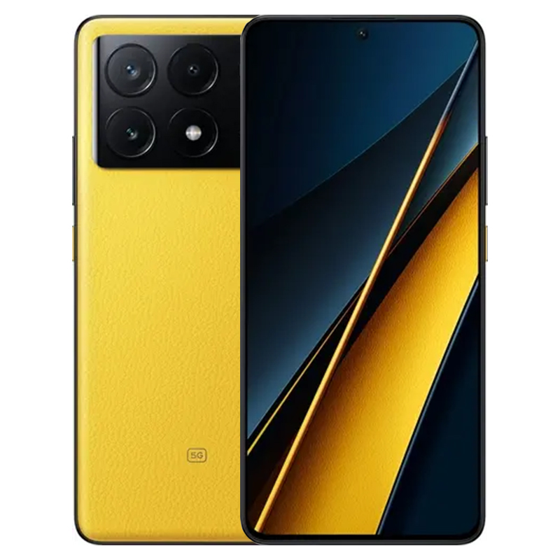 POCO X6 Pro 8/256 ГБ, желтый