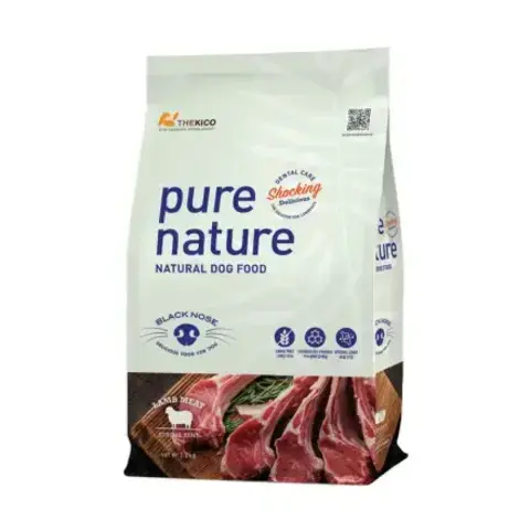 Pure Nature сухой беззерновой корм для собак всех пород с ягненком и сладким картофелем 1,2 кг