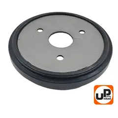 Диск фрикционный UNITED PARTS для снегоотбрасывателя D110хd94хd25мм, между отверстиями крепления 46мм, толщина 16мм. (аналог KCM24-02C-02A)