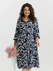 4565/1 Халат на молнии