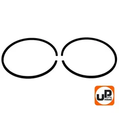 Кольцо поршневое UNITED PARTS d48мм, компл 2шт, для STIHL MS360 11250343001