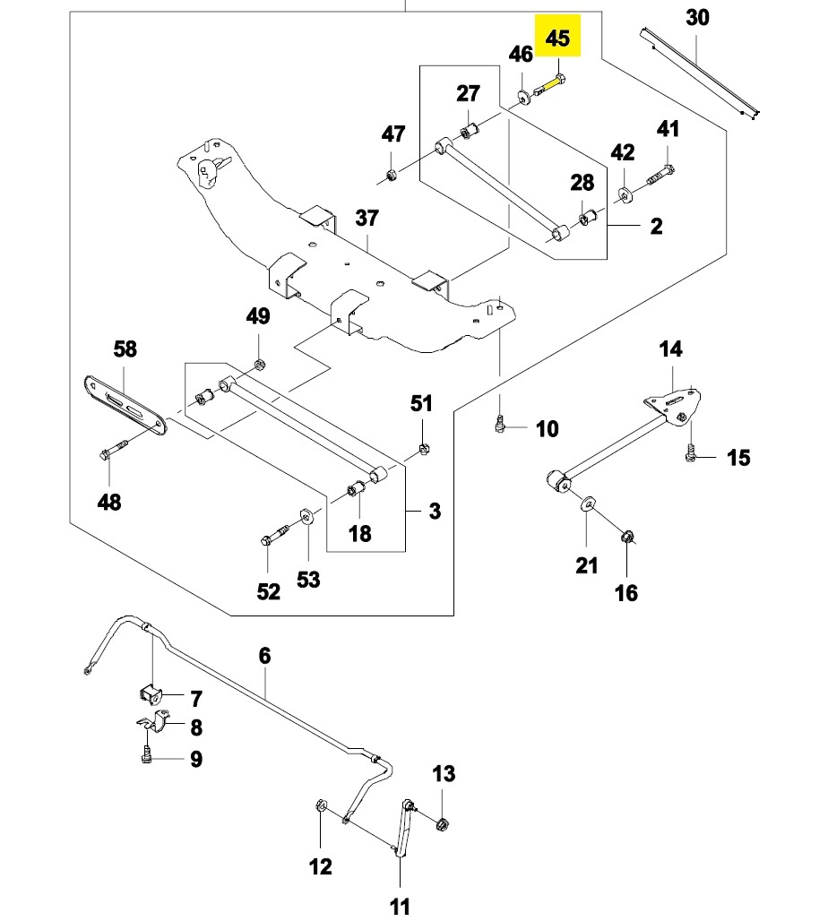 Дэу Джентра Развальные Болты